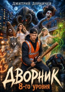 Дворник 8-го уровня. Том 3 — Дорничев Дмитрий